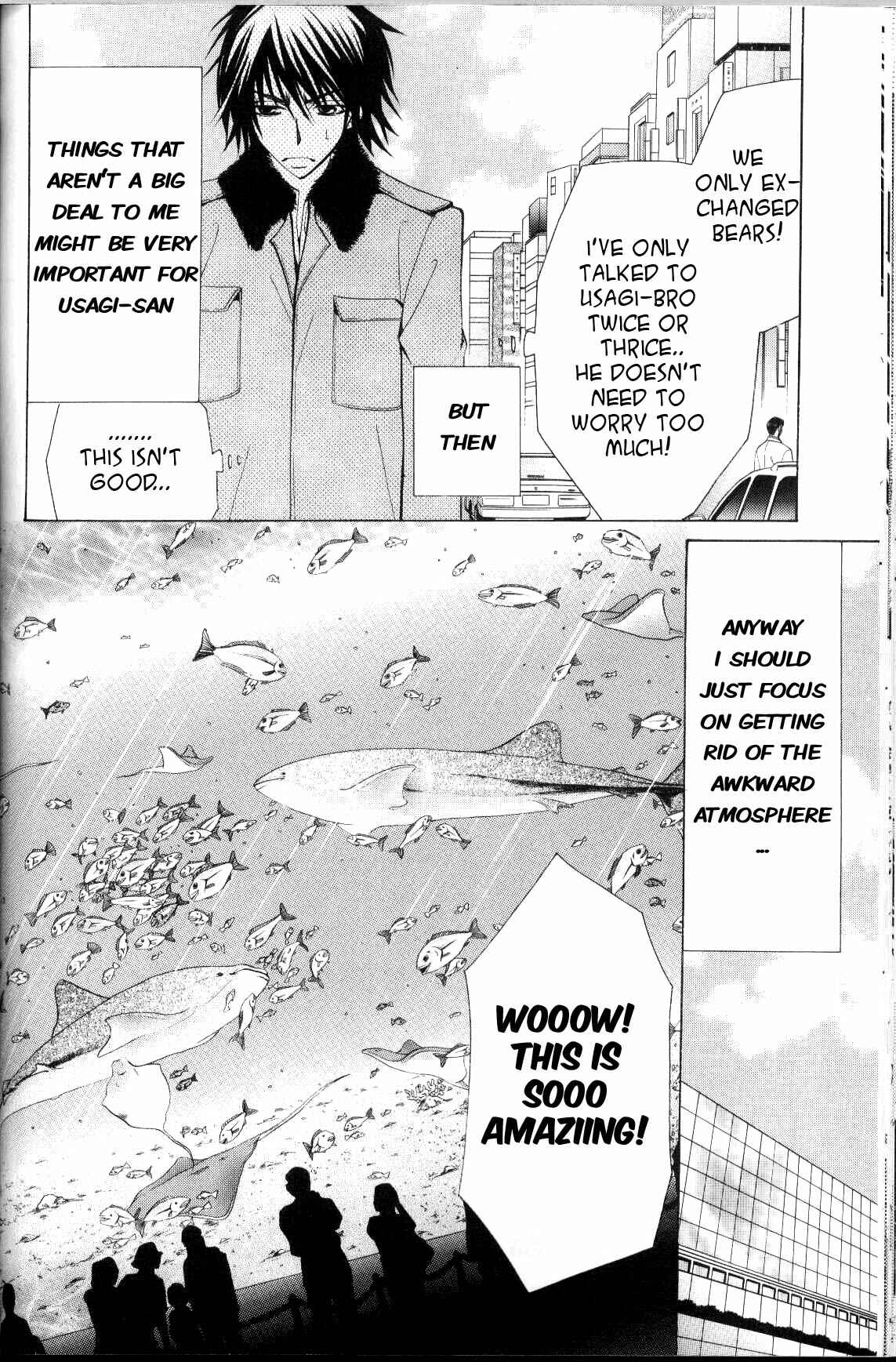 Junjou Romantica Chapter 31 - Page 19