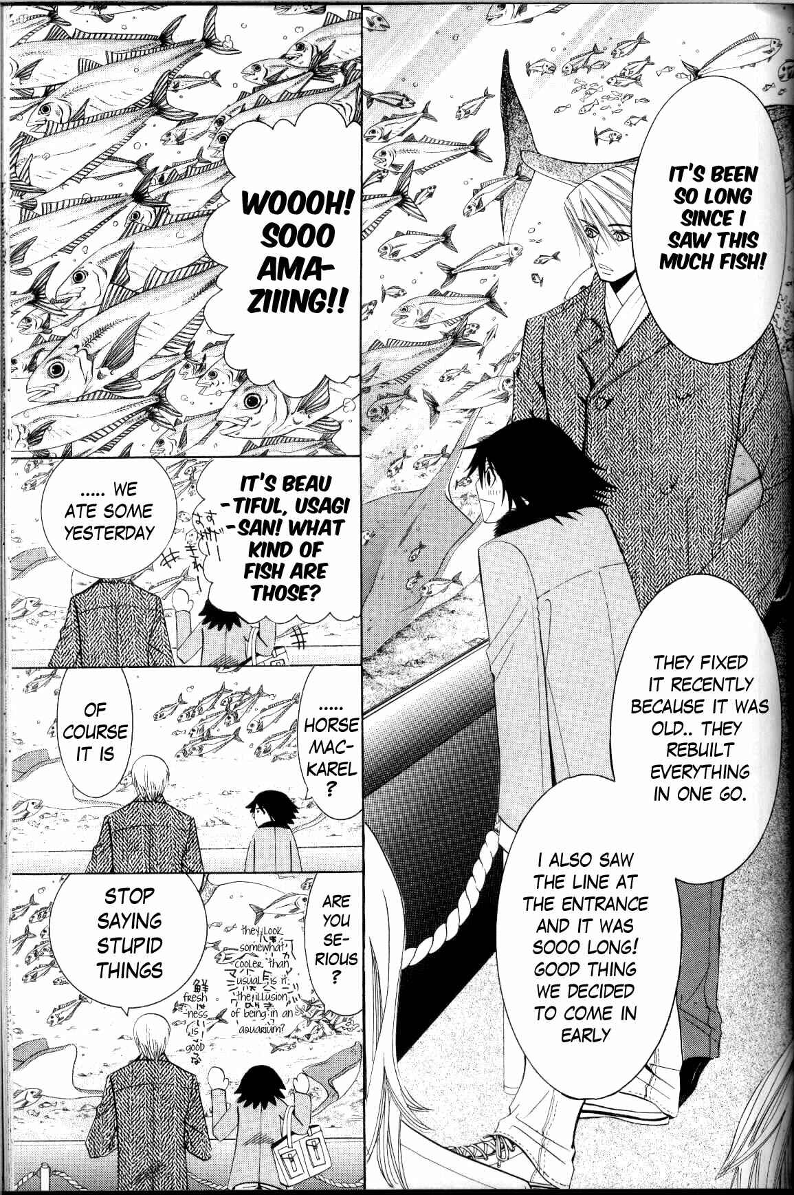 Junjou Romantica Chapter 31 - Page 20