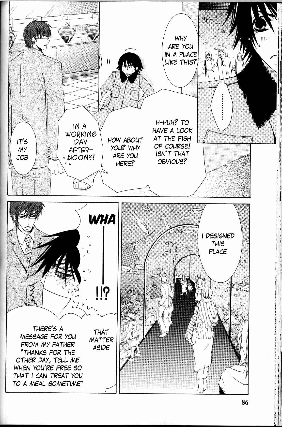 Junjou Romantica Chapter 31 - Page 23