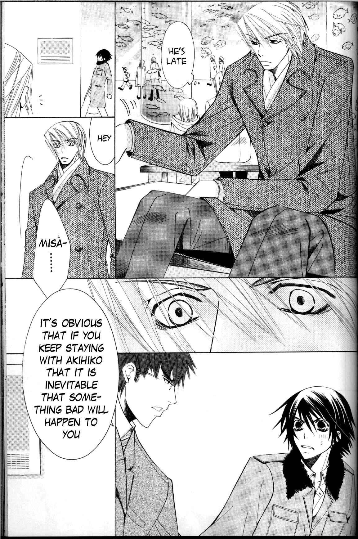 Junjou Romantica Chapter 31 - Page 28