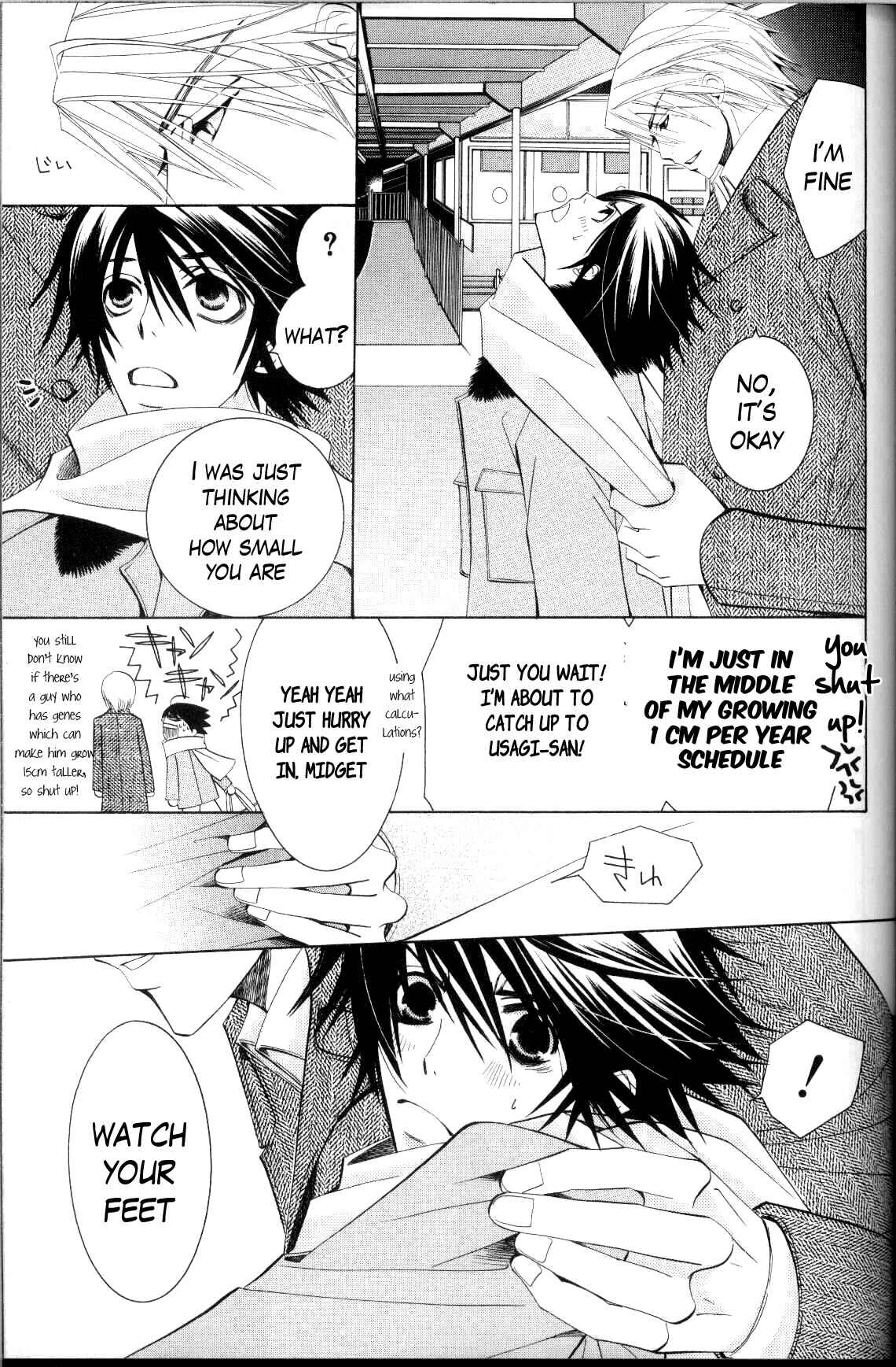 Junjou Romantica Chapter 31 - Page 32