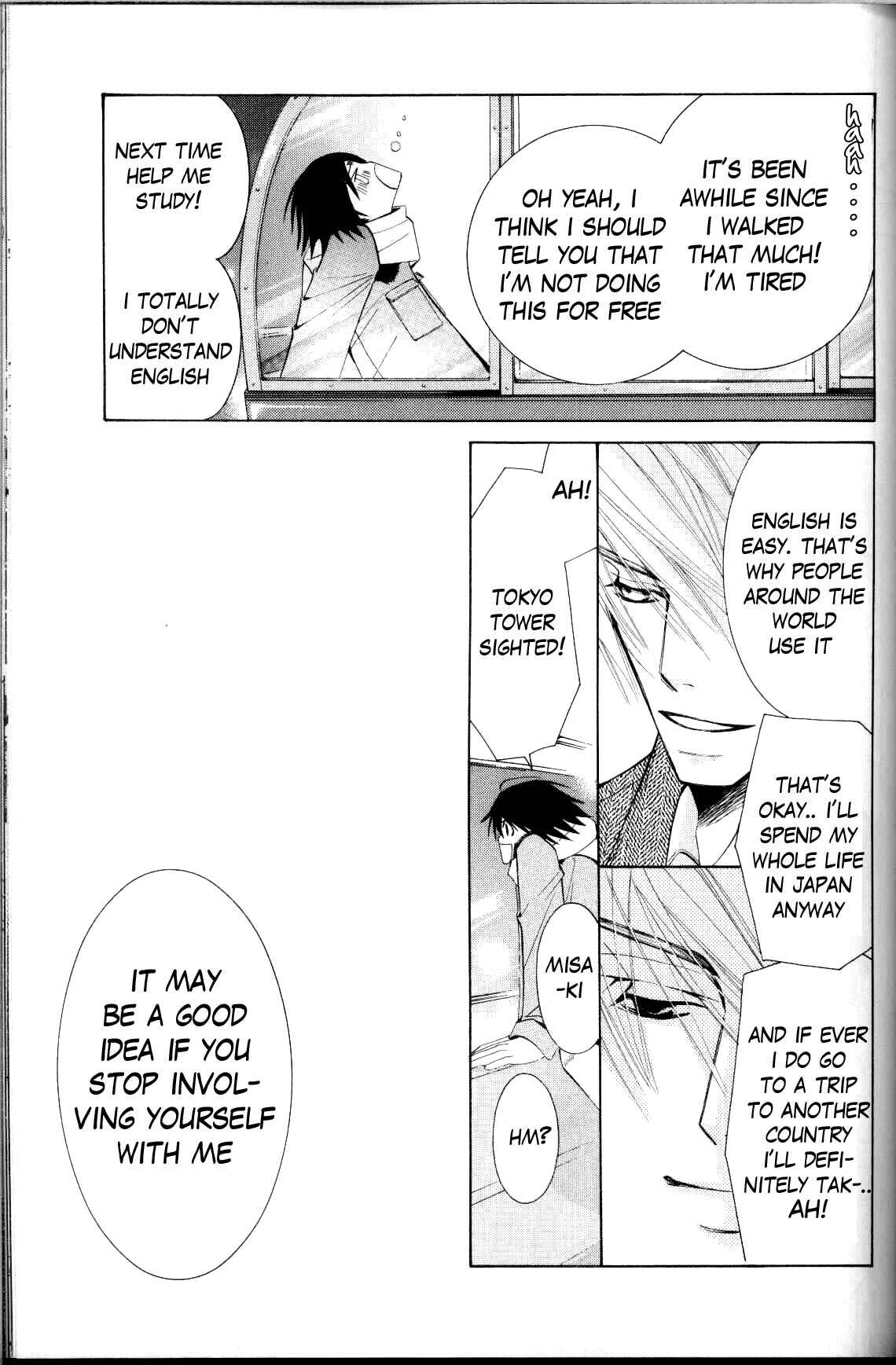 Junjou Romantica Chapter 31 - Page 34