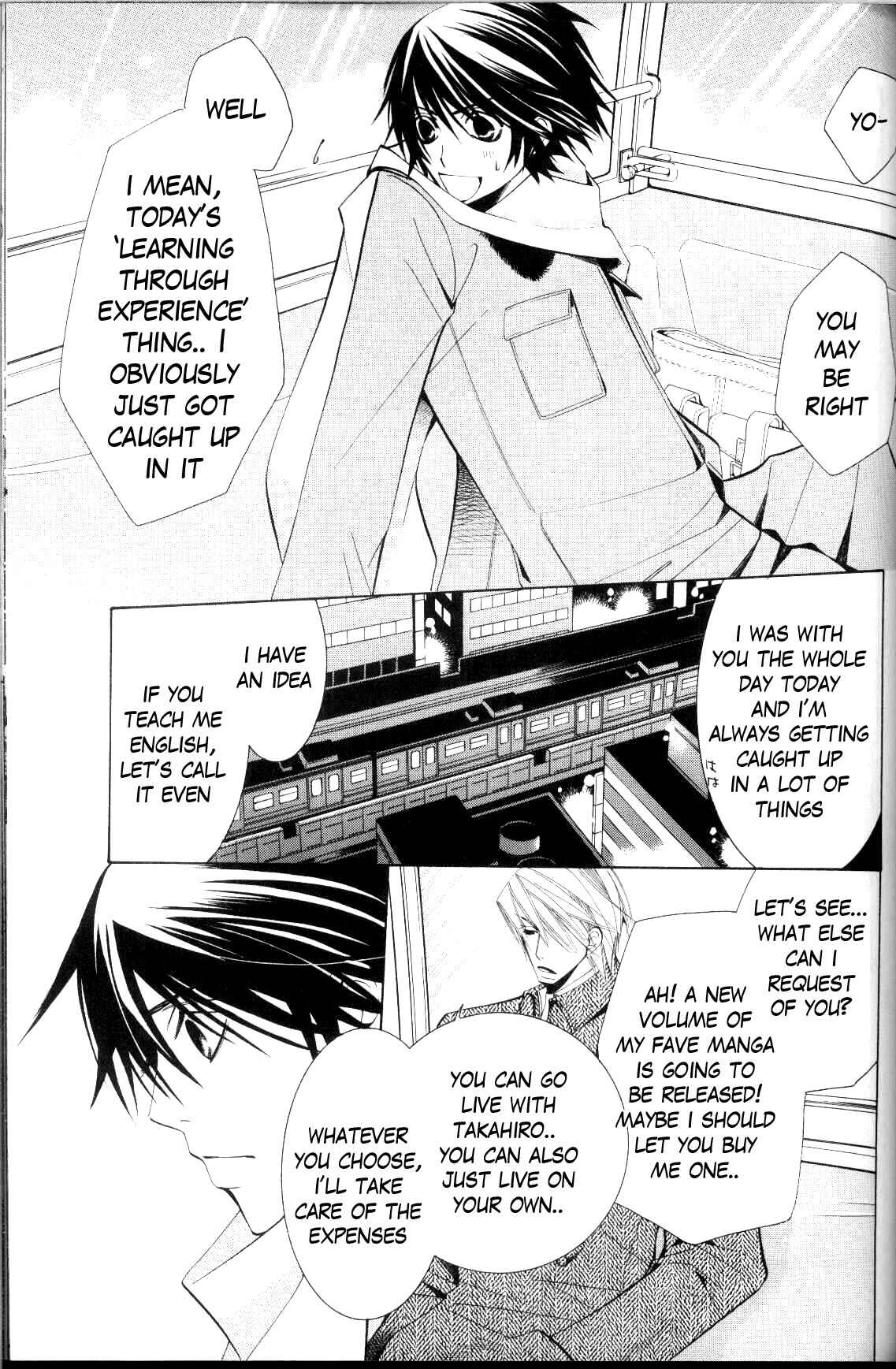 Junjou Romantica Chapter 31 - Page 36