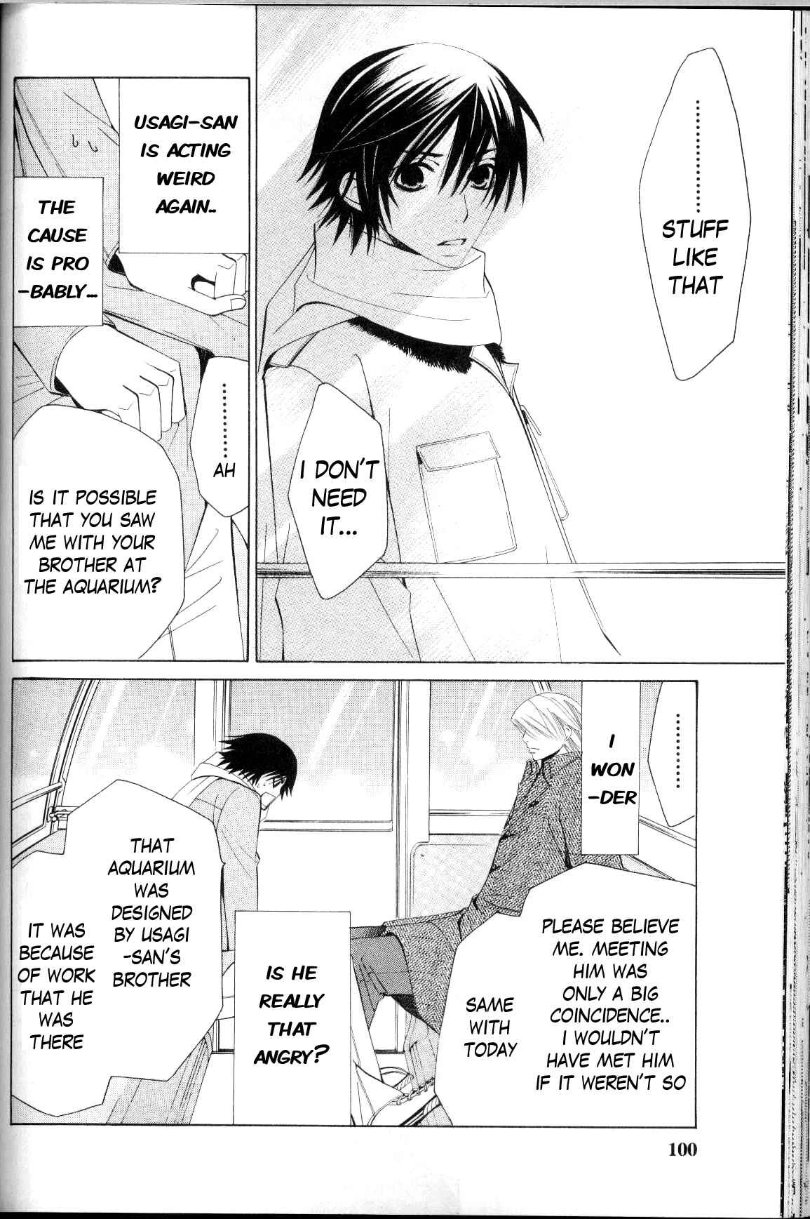 Junjou Romantica Chapter 31 - Page 37