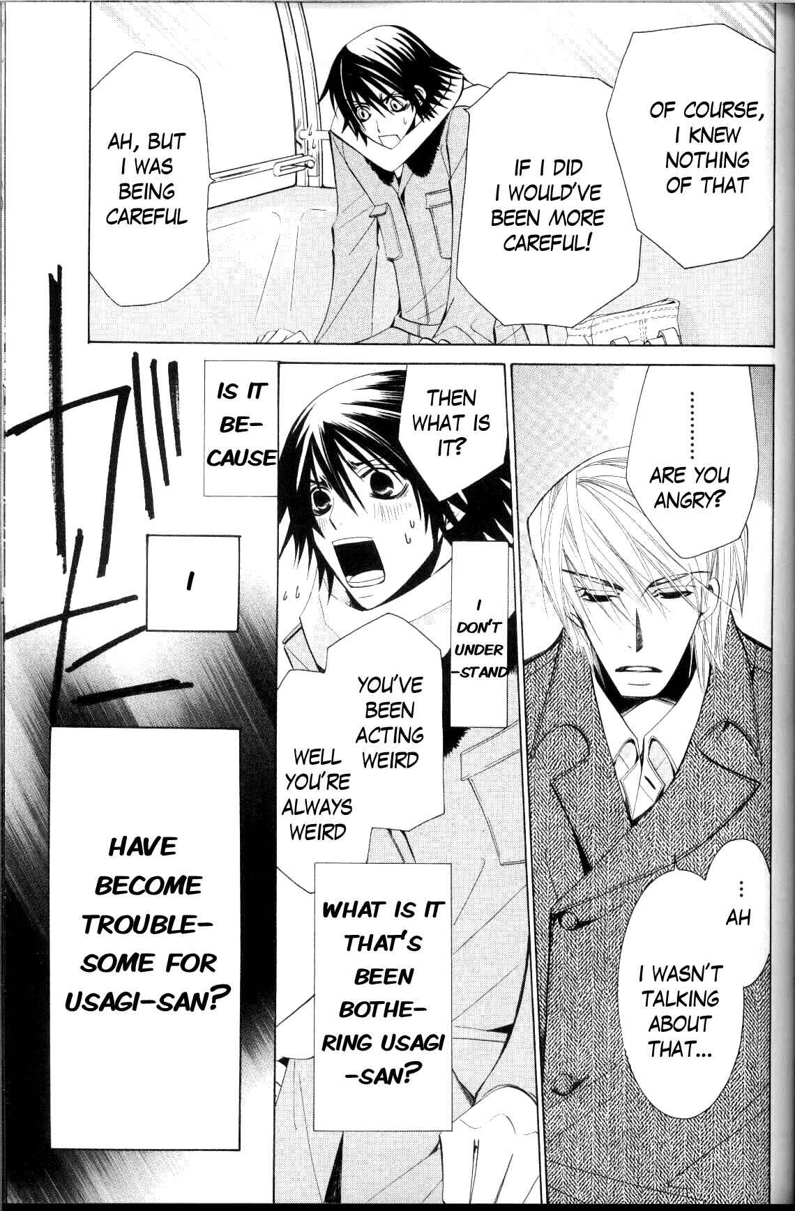 Junjou Romantica Chapter 31 - Page 38