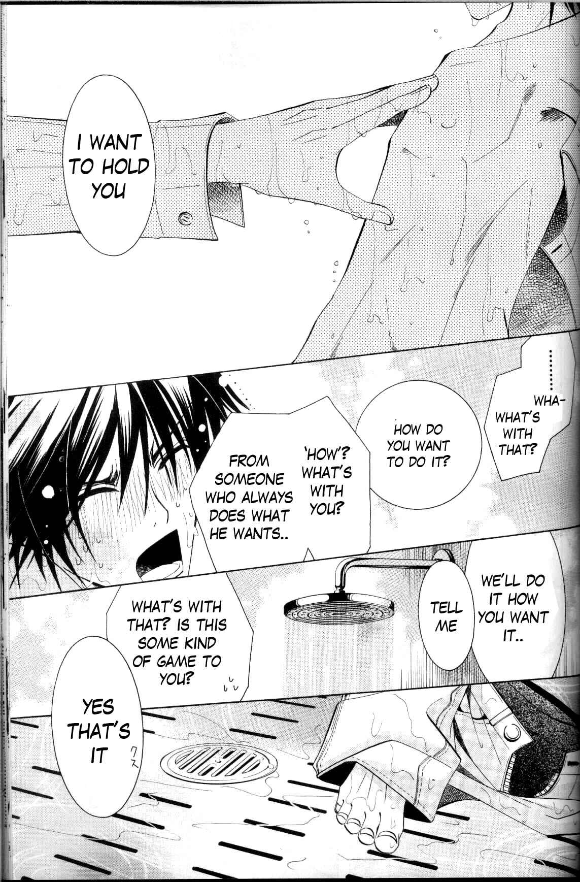 Junjou Romantica Chapter 31 - Page 55