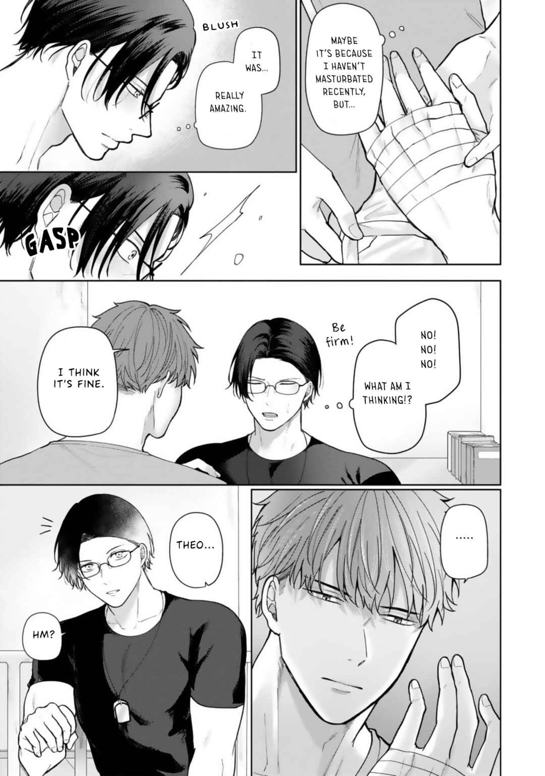 Ochiru Iro wa, Kohakushoku Chapter 3 - Page 10