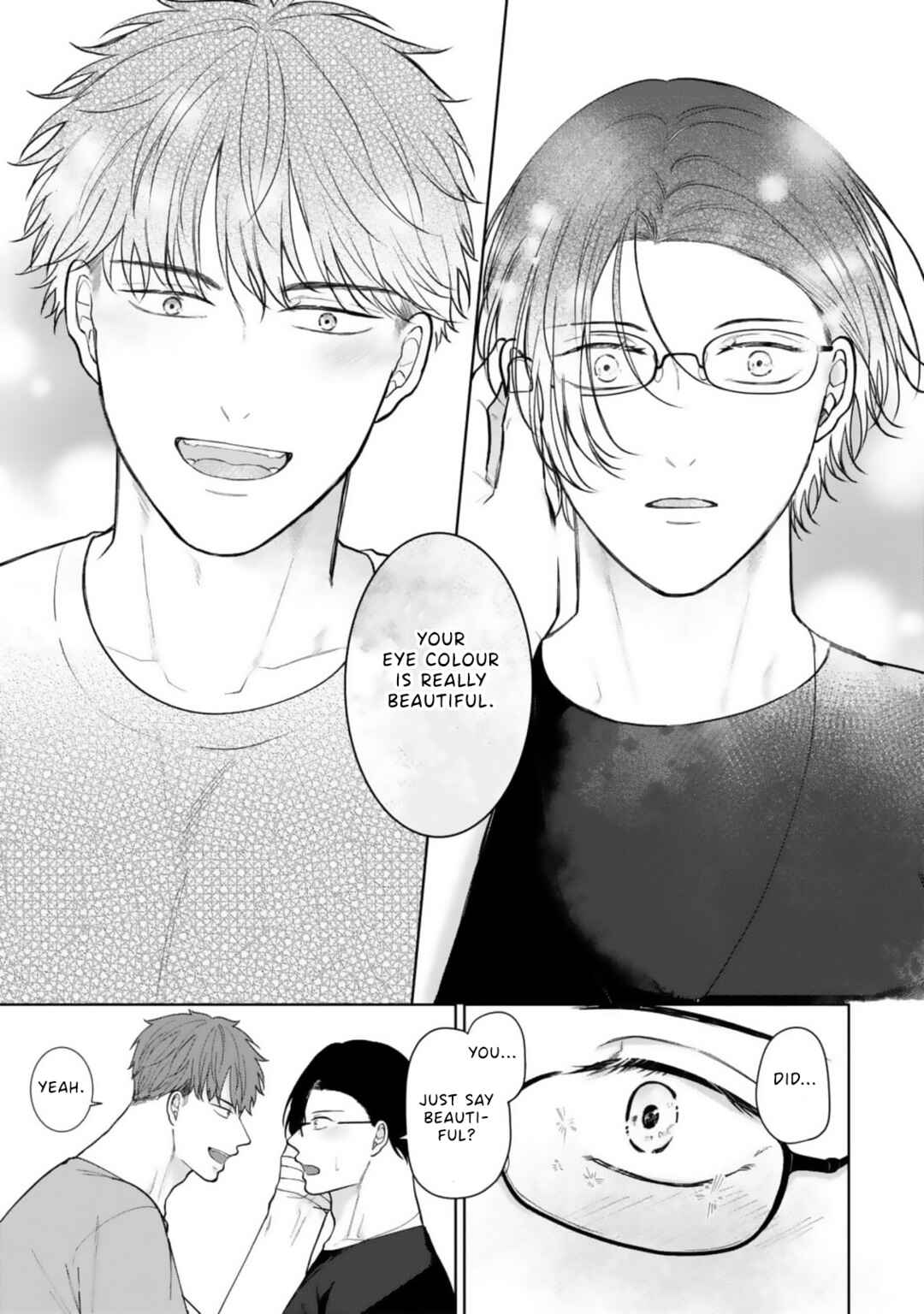Ochiru Iro wa, Kohakushoku Chapter 3 - Page 14