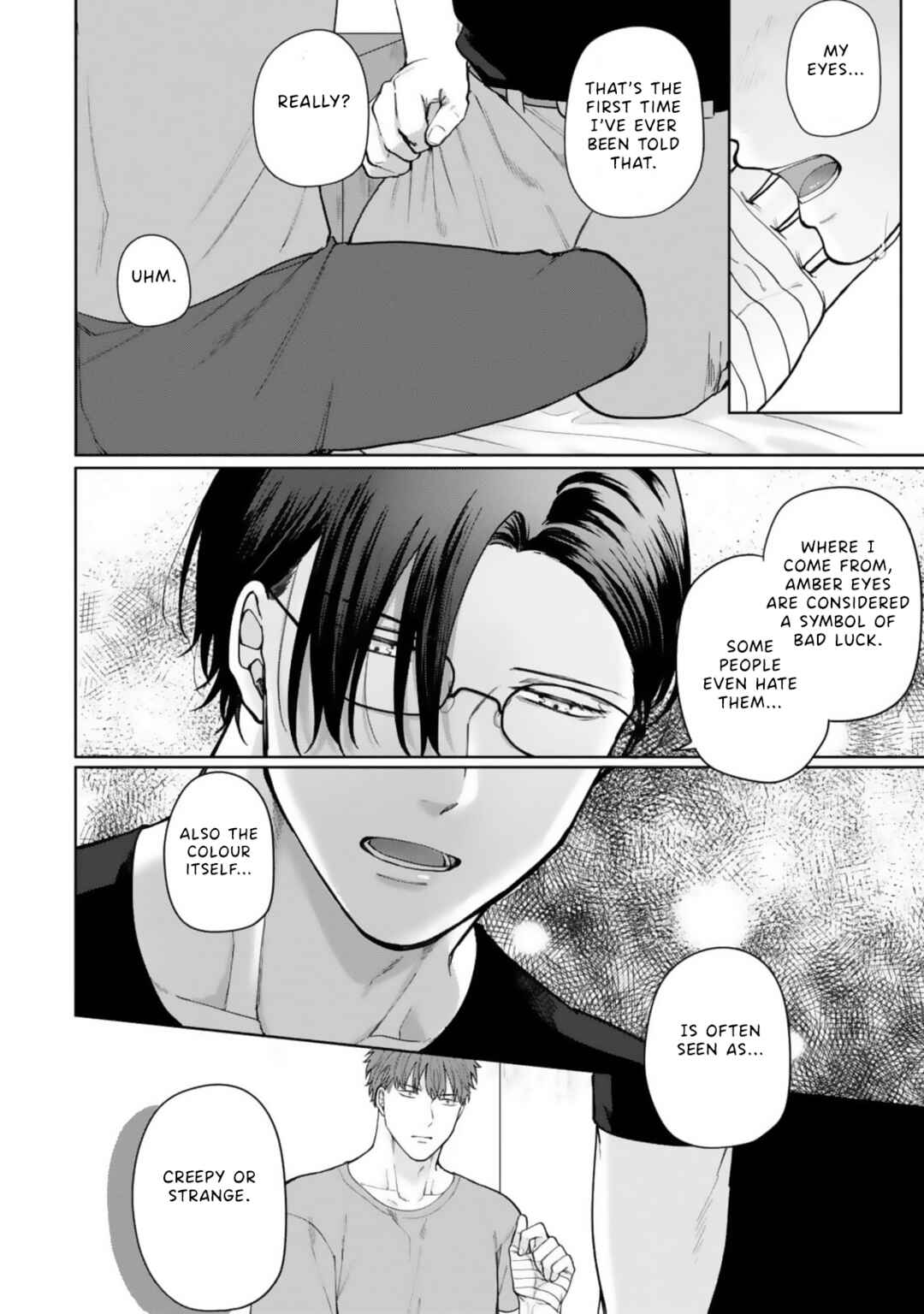 Ochiru Iro wa, Kohakushoku Chapter 3 - Page 15