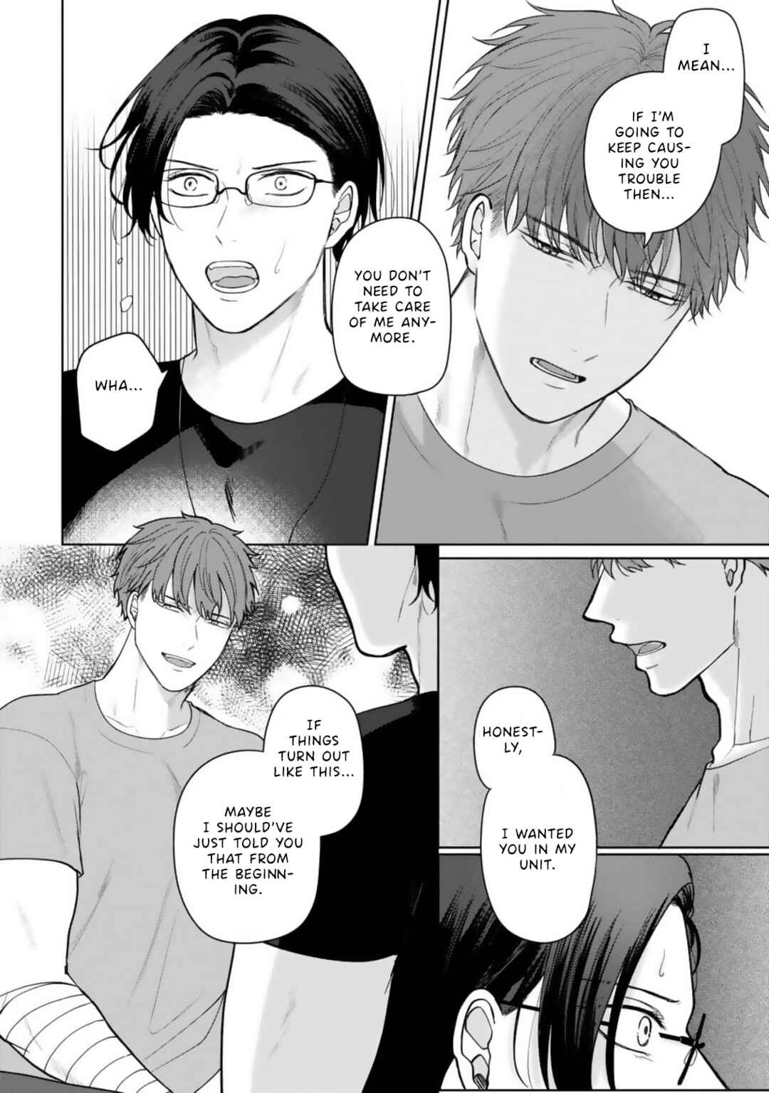 Ochiru Iro wa, Kohakushoku Chapter 3 - Page 19