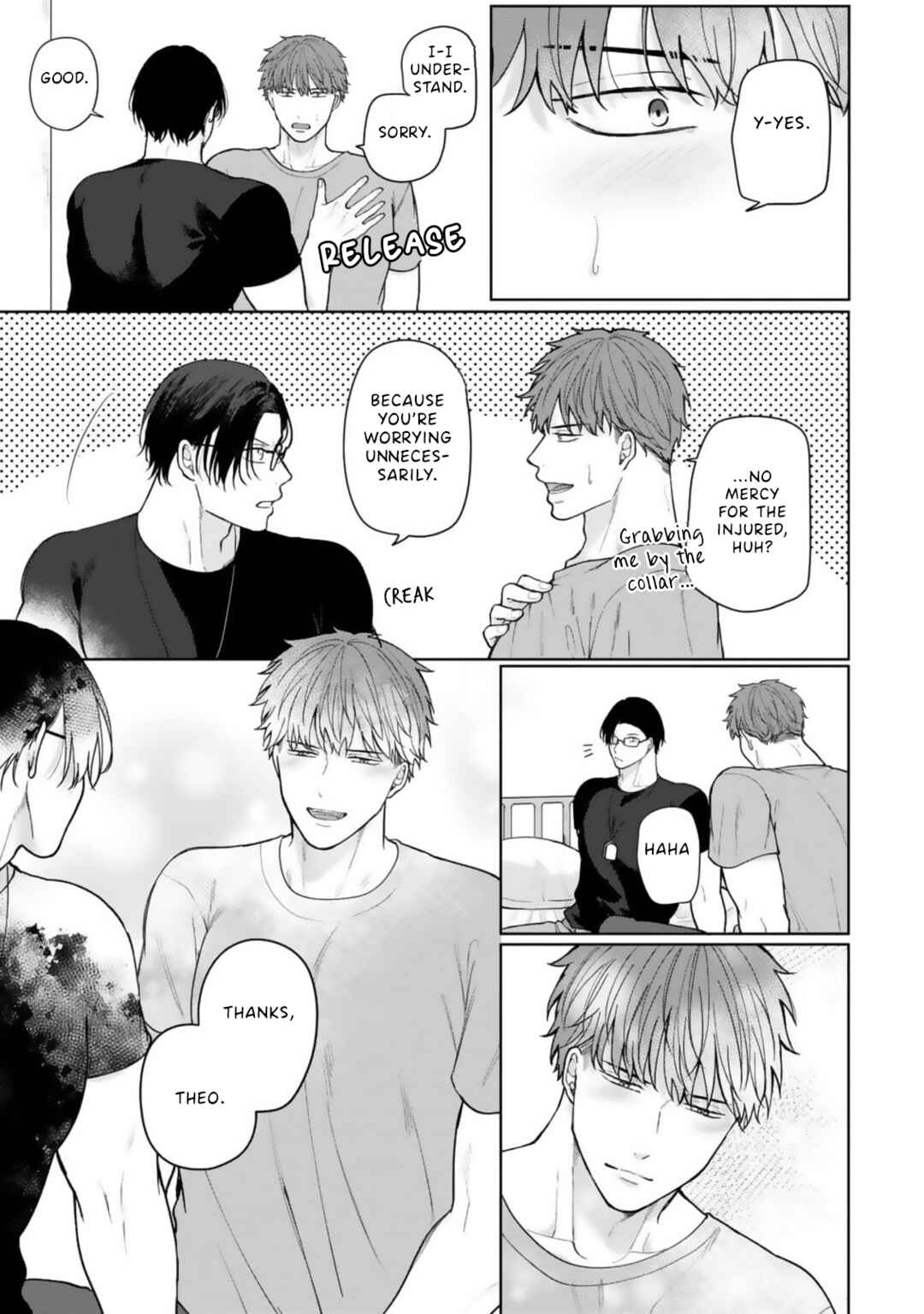 Ochiru Iro wa, Kohakushoku Chapter 3 - Page 22