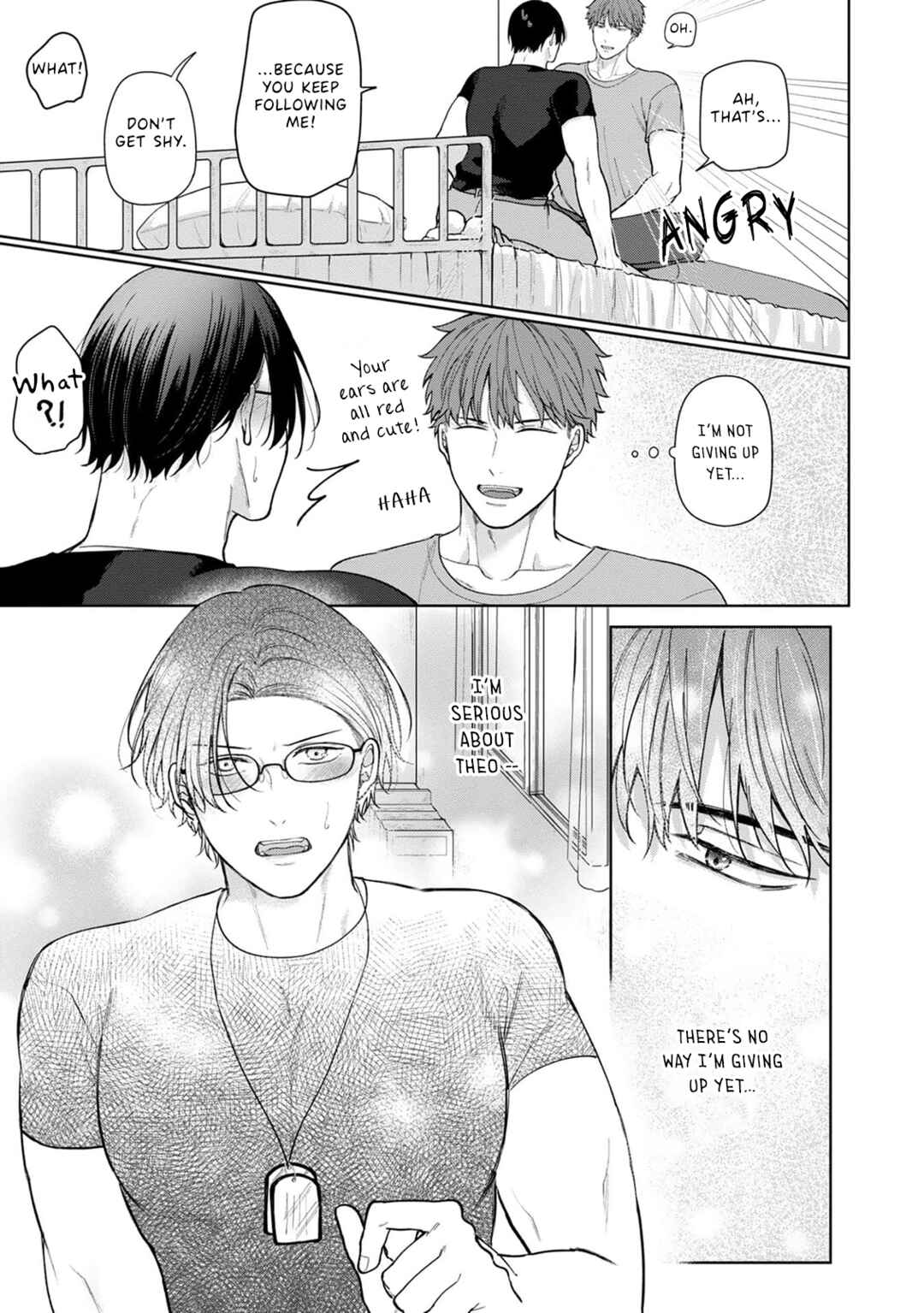 Ochiru Iro wa, Kohakushoku Chapter 3 - Page 24
