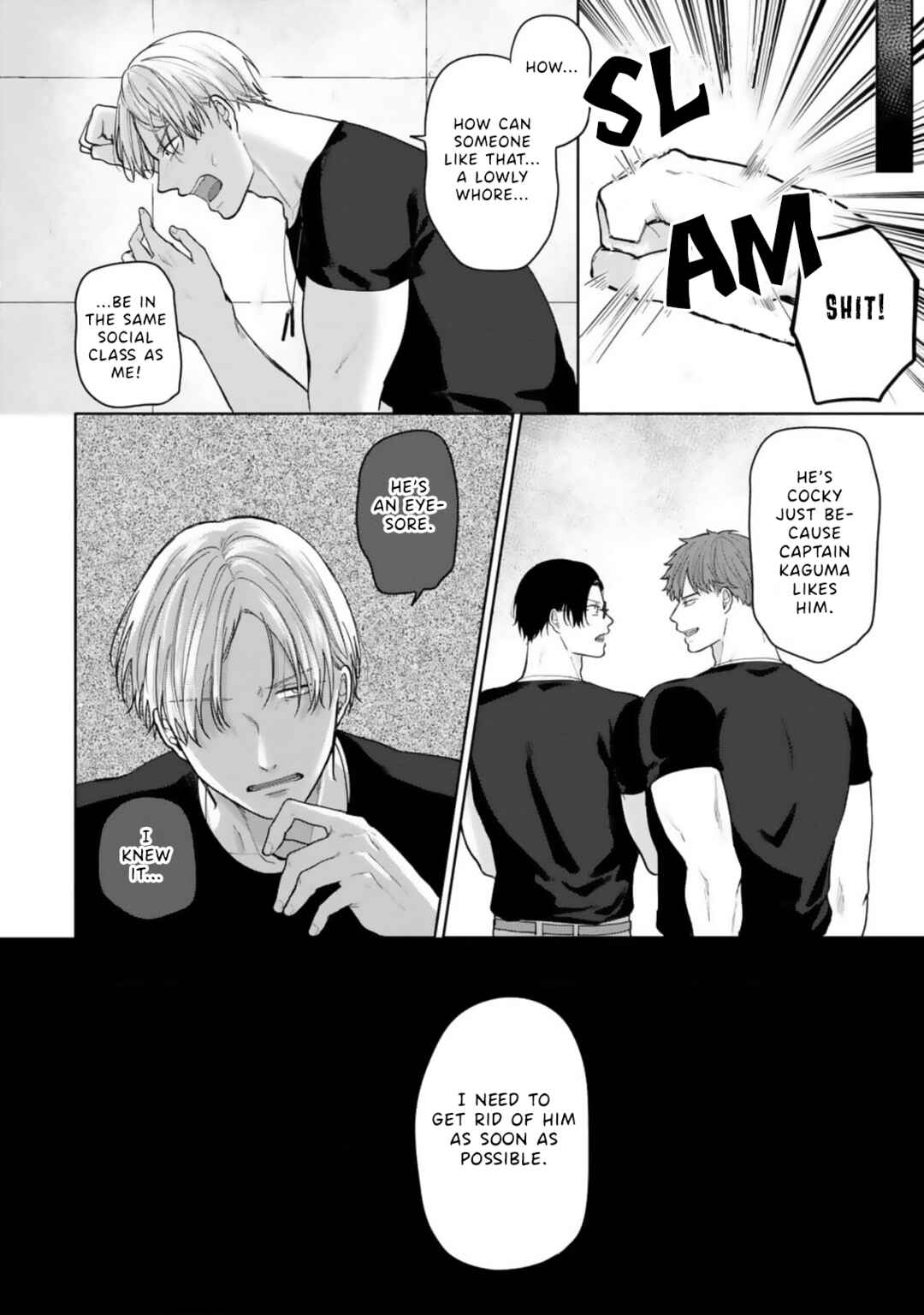 Ochiru Iro wa, Kohakushoku Chapter 3 - Page 25