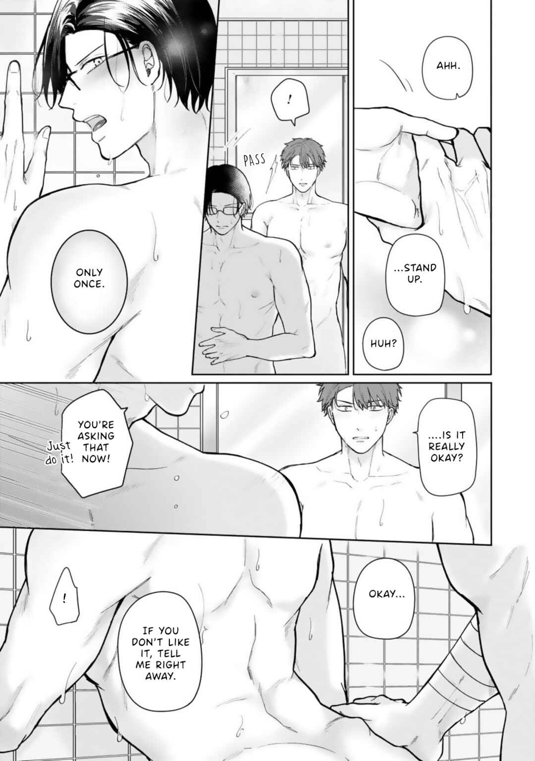 Ochiru Iro wa, Kohakushoku Chapter 3 - Page 4