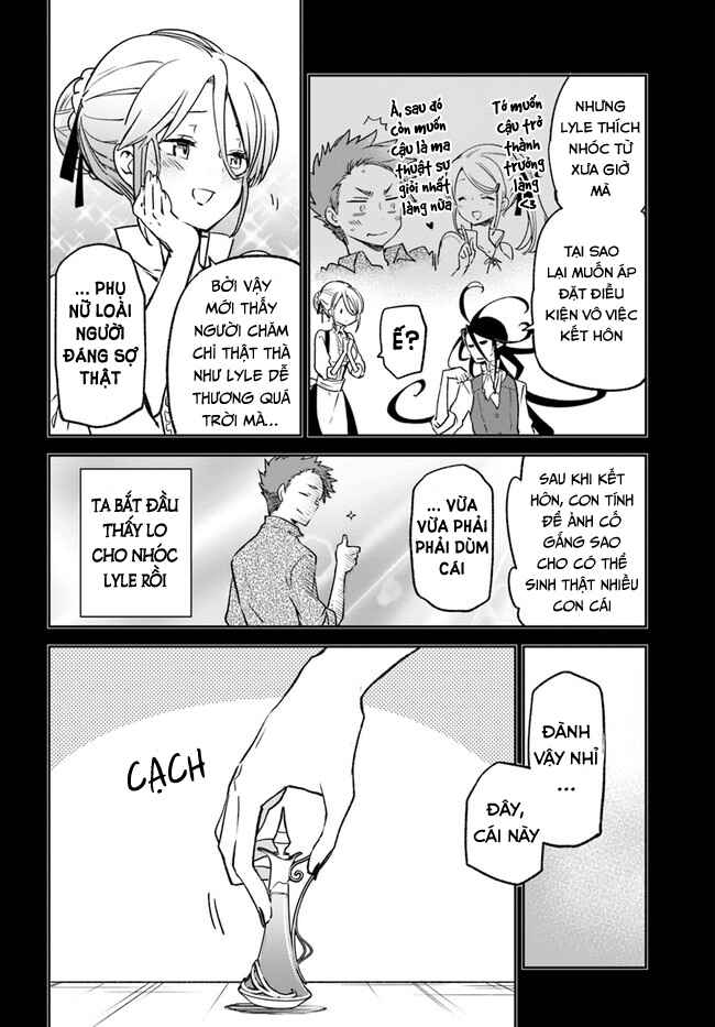 Henkyou-gurashi no Maou, Tensei Shite Saikyou no Majutsushi ni Naru Chapter 14 - Page 12