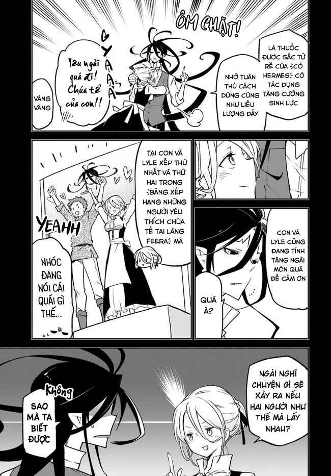 Henkyou-gurashi no Maou, Tensei Shite Saikyou no Majutsushi ni Naru Chapter 14 - Page 13