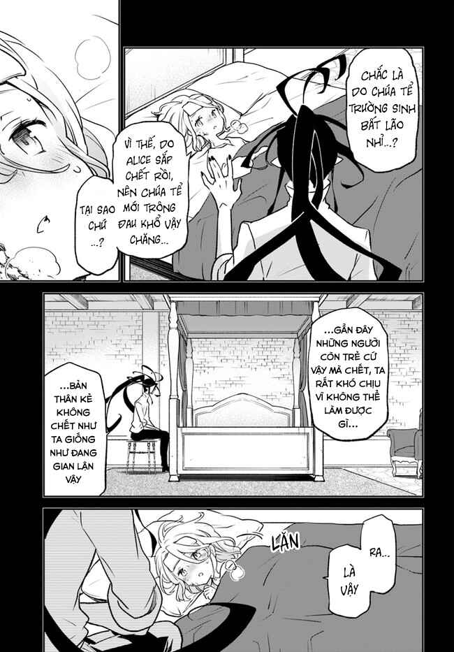 Henkyou-gurashi no Maou, Tensei Shite Saikyou no Majutsushi ni Naru Chapter 14 - Page 19