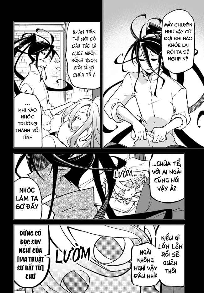 Henkyou-gurashi no Maou, Tensei Shite Saikyou no Majutsushi ni Naru Chapter 14 - Page 22