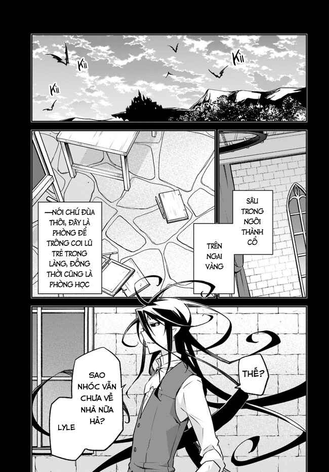 Henkyou-gurashi no Maou, Tensei Shite Saikyou no Majutsushi ni Naru Chapter 14 - Page 3