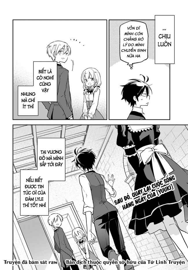 Henkyou-gurashi no Maou, Tensei Shite Saikyou no Majutsushi ni Naru Chapter 14 - Page 34