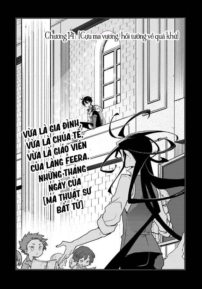 Henkyou-gurashi no Maou, Tensei Shite Saikyou no Majutsushi ni Naru Chapter 14 - Page 4