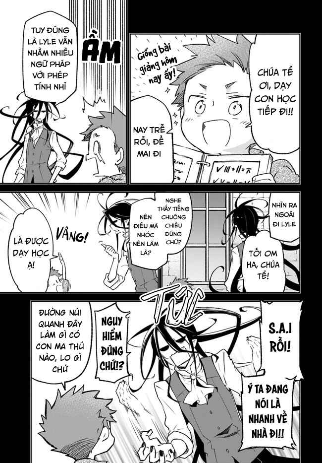 Henkyou-gurashi no Maou, Tensei Shite Saikyou no Majutsushi ni Naru Chapter 14 - Page 5