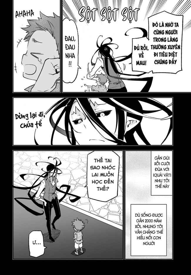 Henkyou-gurashi no Maou, Tensei Shite Saikyou no Majutsushi ni Naru Chapter 14 - Page 6