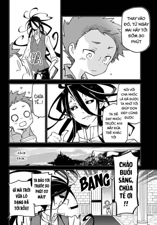 Henkyou-gurashi no Maou, Tensei Shite Saikyou no Majutsushi ni Naru Chapter 14 - Page 8