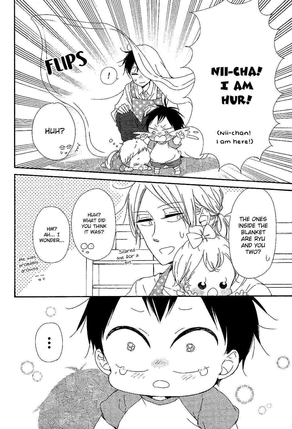 Gakuen Babysitters Chapter 85 - Page 7
