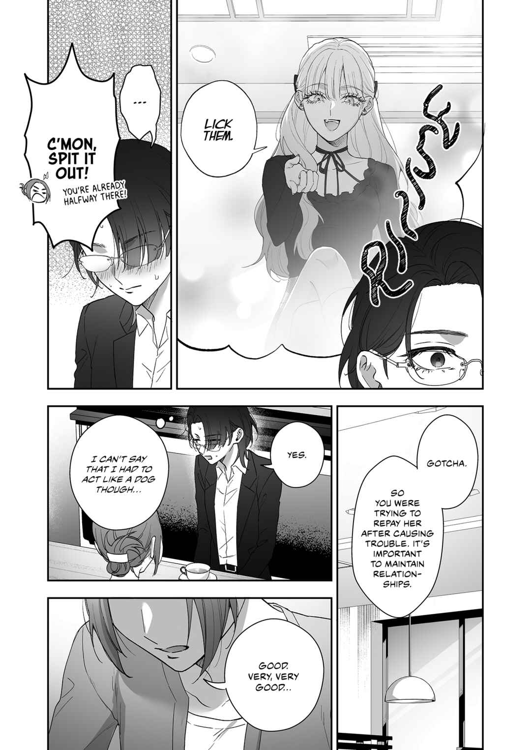 Inu mo Arukeba Hime ni Ataru Chapter 3 - Page 2
