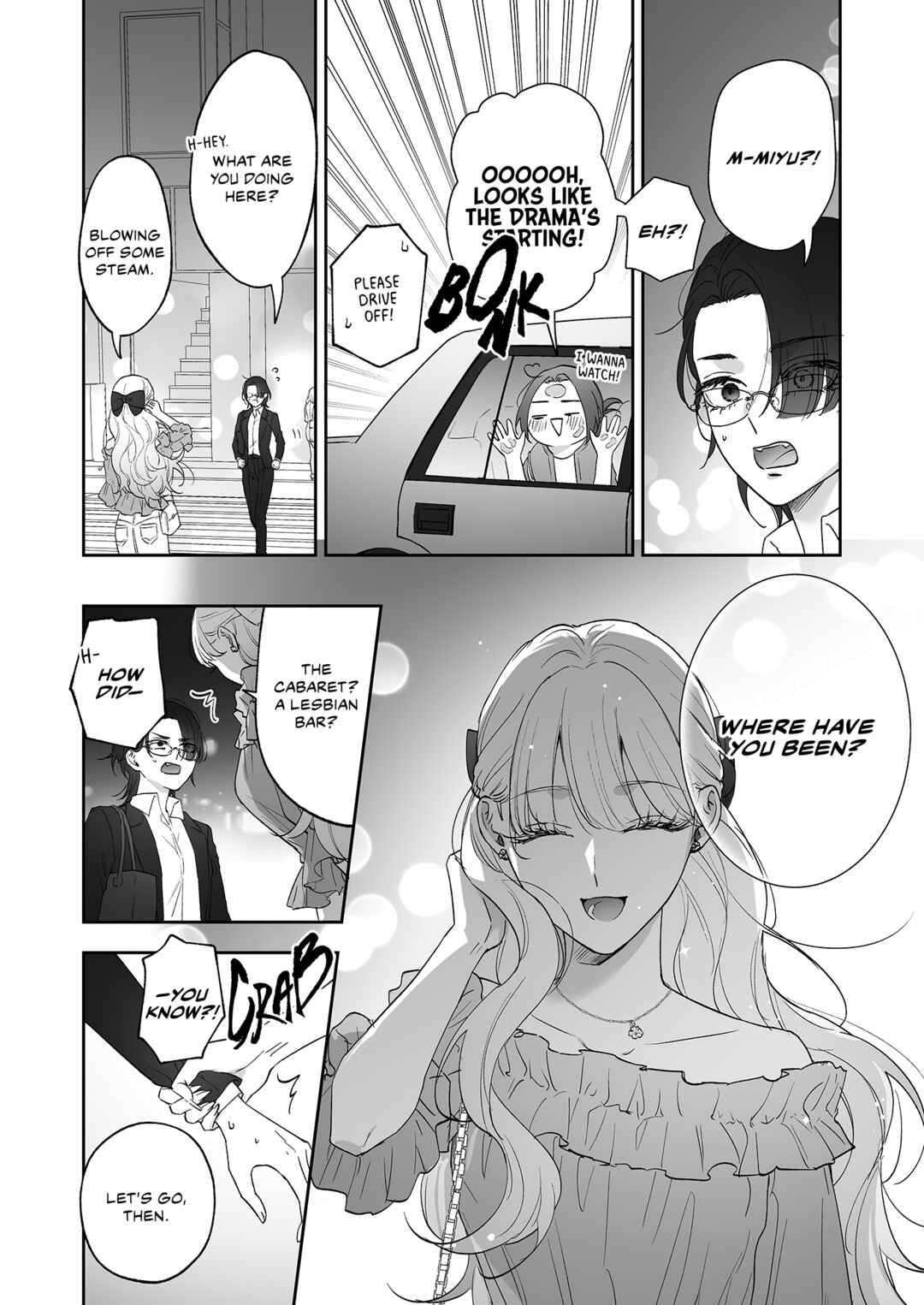 Inu mo Arukeba Hime ni Ataru Chapter 3 - Page 9