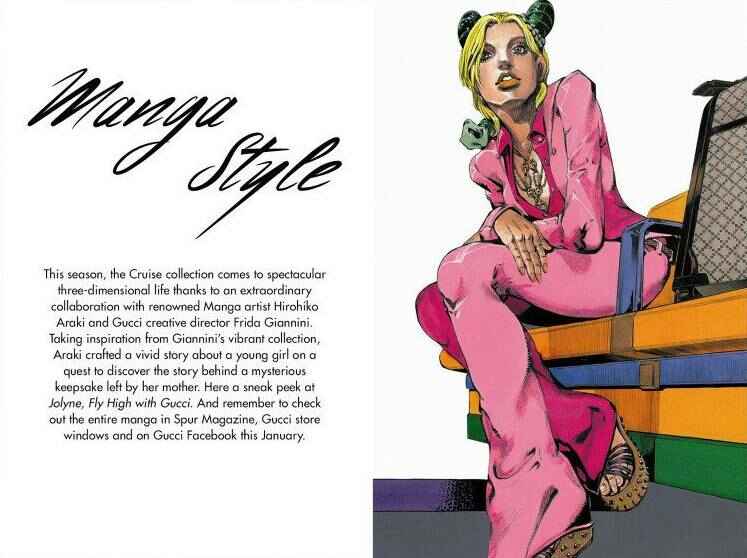 Jolyne, Fly High with GUCCI Chapter ? - Page 1