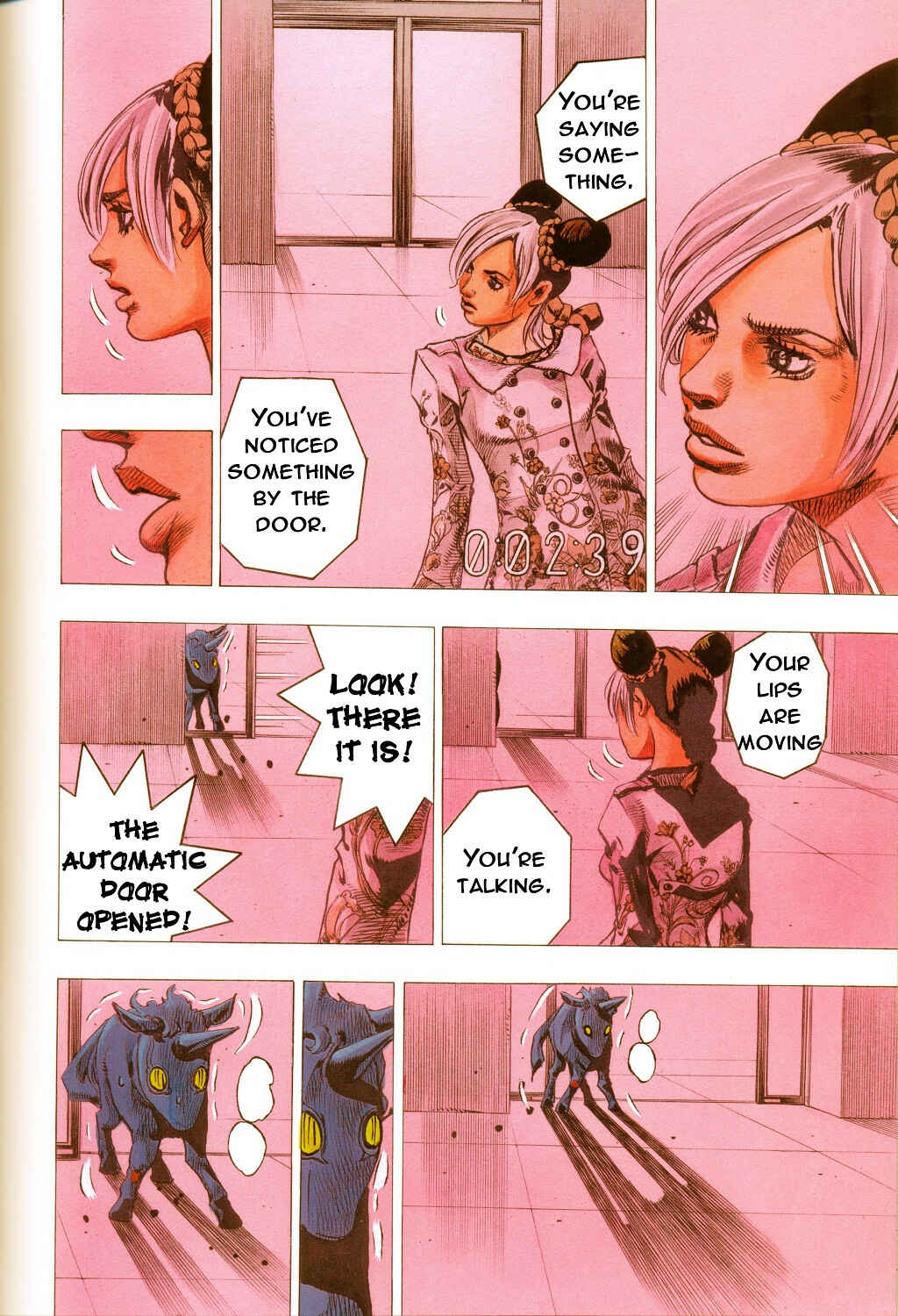 Jolyne, Fly High with GUCCI Chapter ? - Page 11