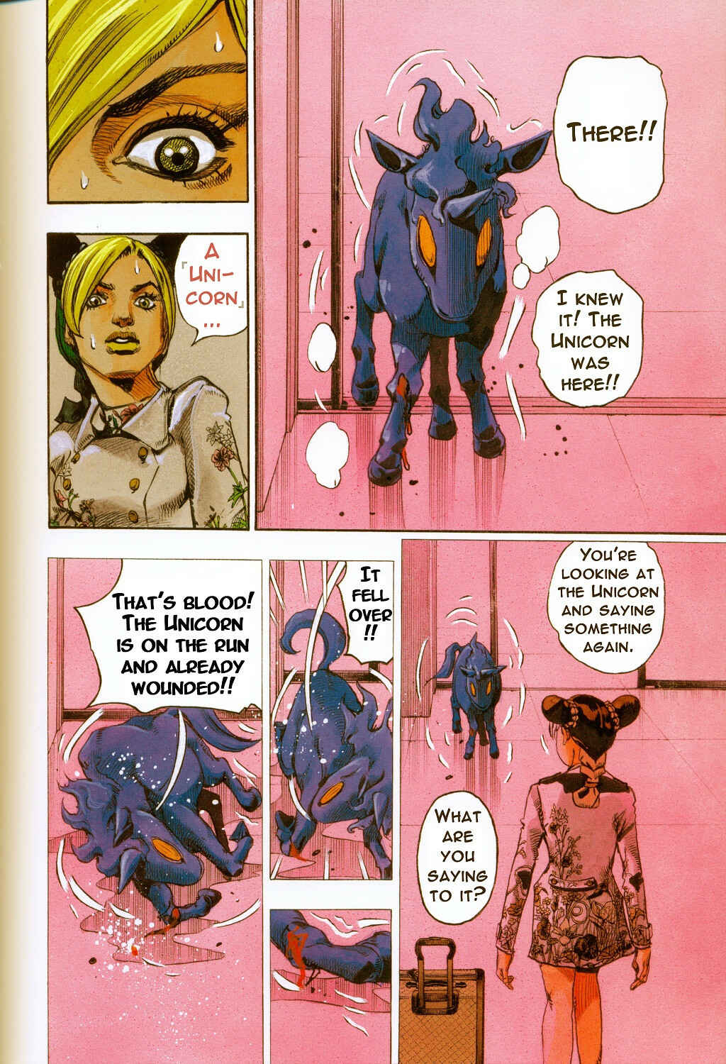 Jolyne, Fly High with GUCCI Chapter ? - Page 13