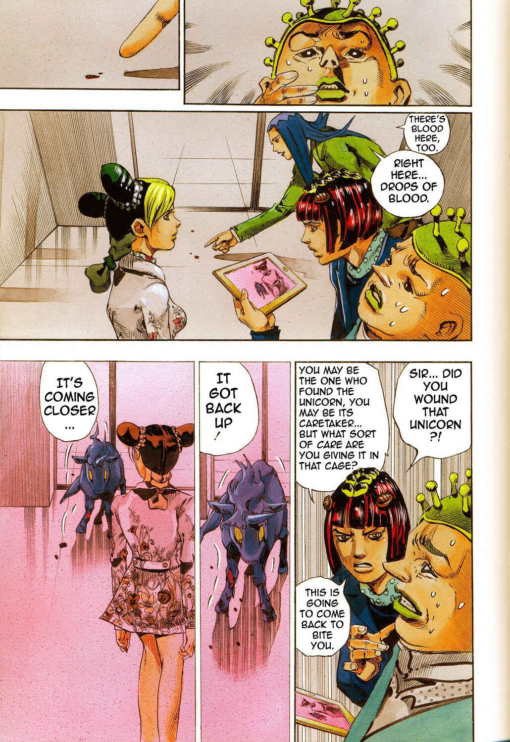 Jolyne, Fly High with GUCCI Chapter ? - Page 14