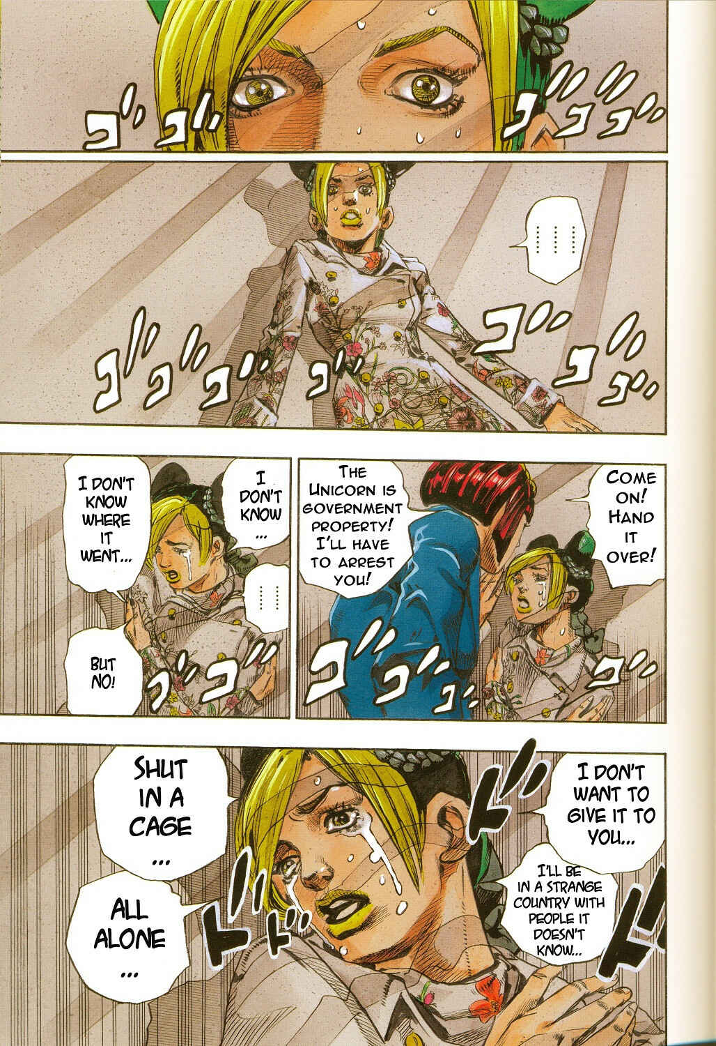 Jolyne, Fly High with GUCCI Chapter ? - Page 18