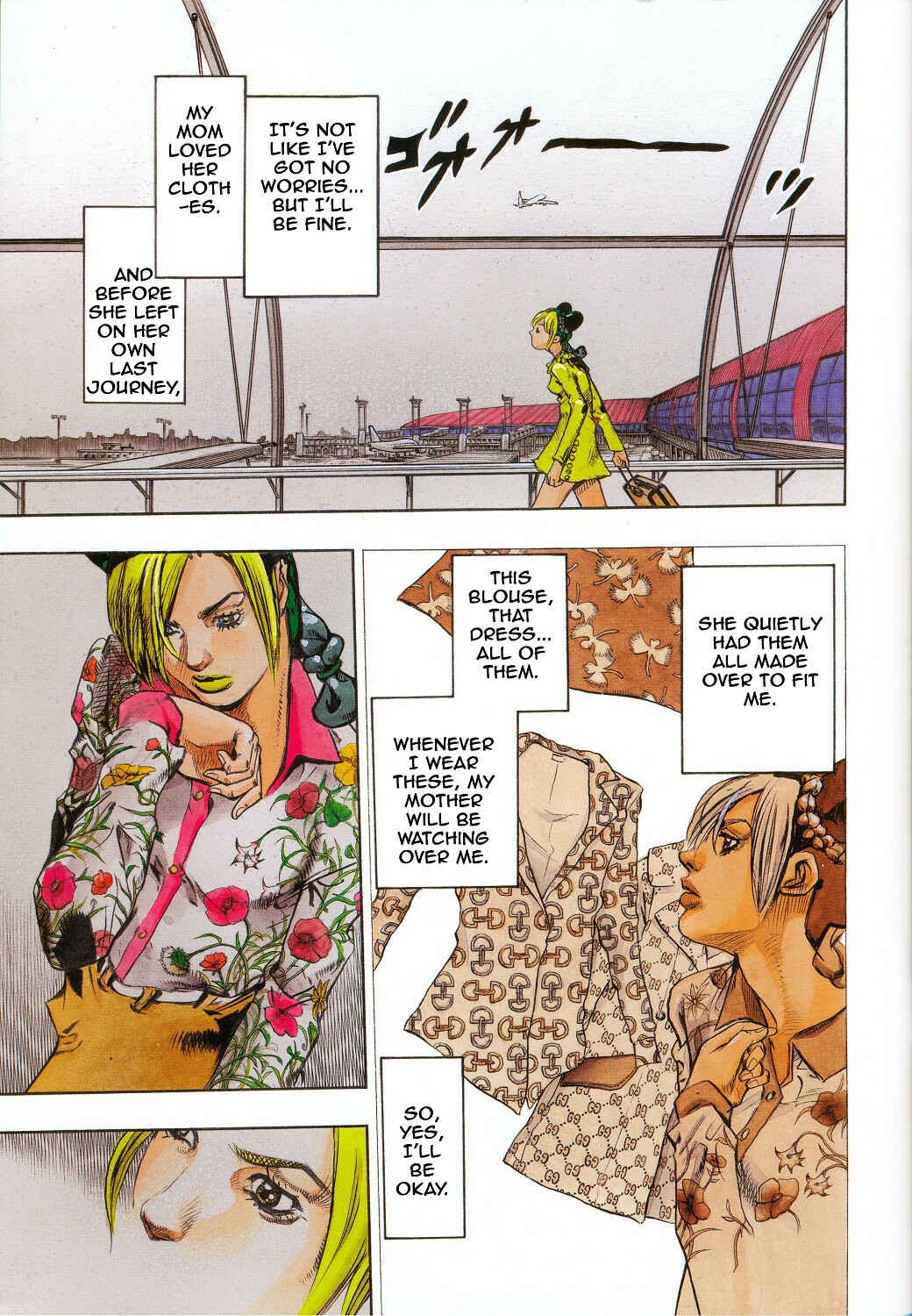 Jolyne, Fly High with GUCCI Chapter ? - Page 4