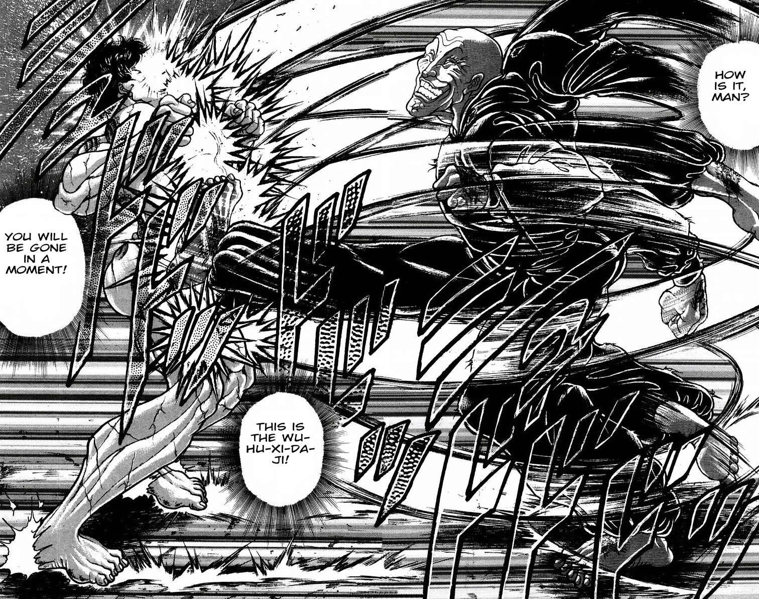 New Grappler Baki Chapter 33 - Page 10