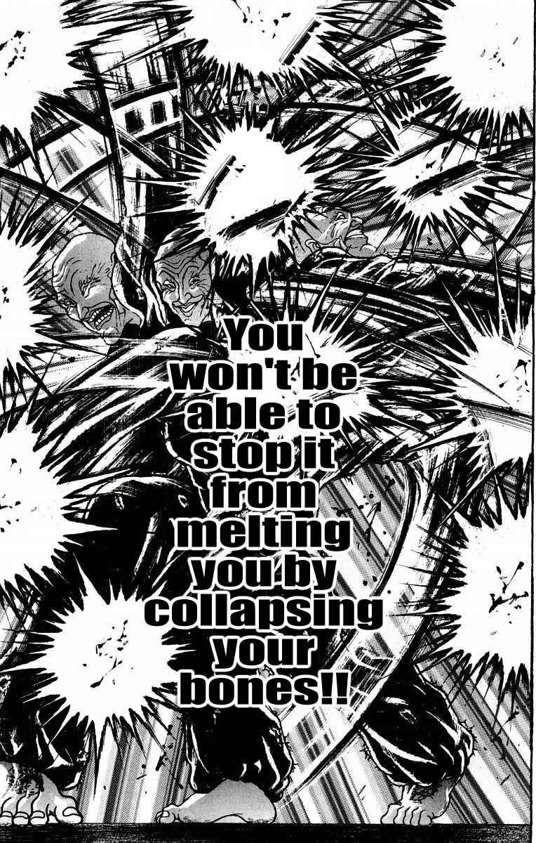 New Grappler Baki Chapter 33 - Page 12