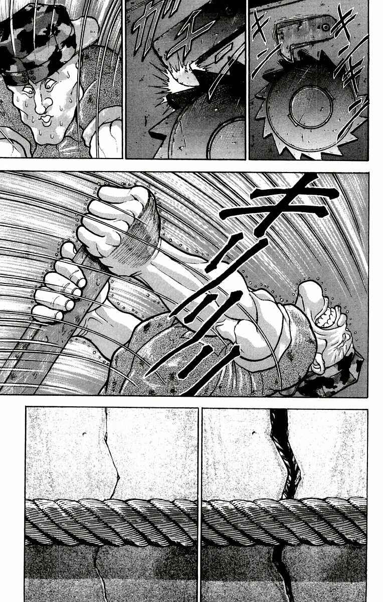 New Grappler Baki Chapter 33 - Page 5