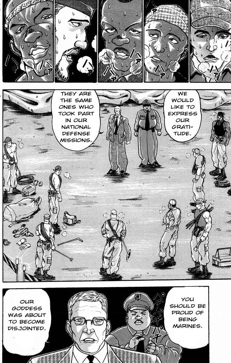 New Grappler Baki Chapter 33 - Page 8