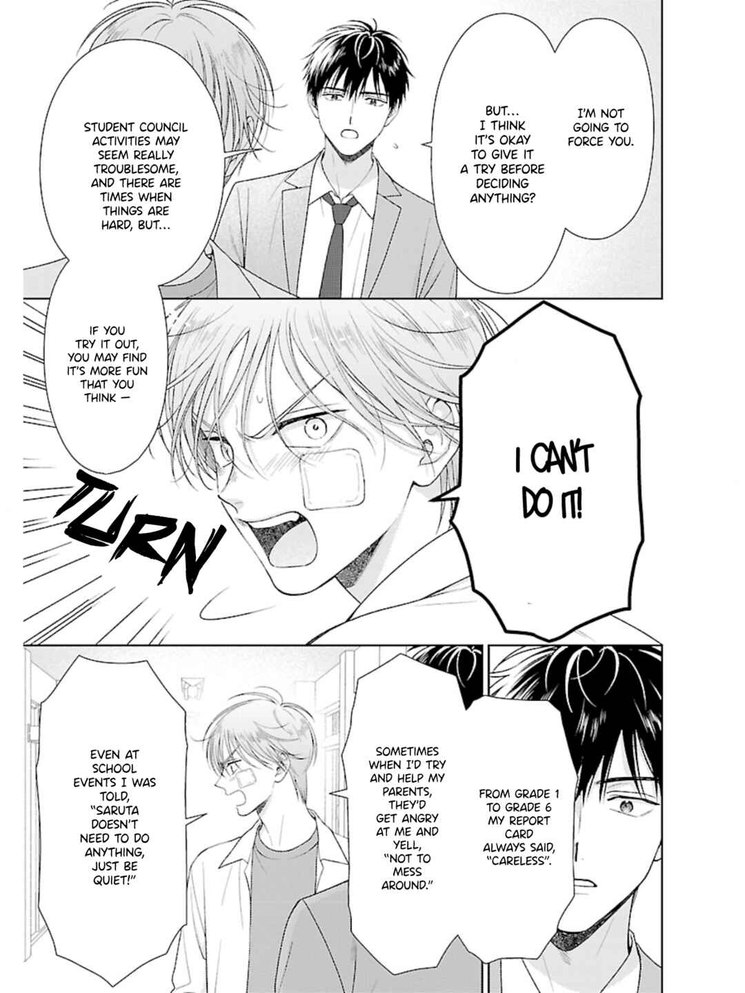 Toratsuki-kaicho, Teawase negaimasu!! Chapter 2 - Page 12
