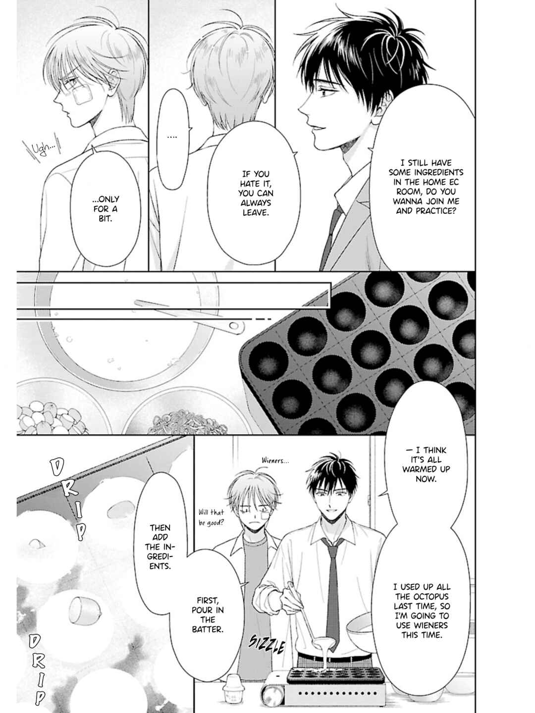 Toratsuki-kaicho, Teawase negaimasu!! Chapter 2 - Page 14