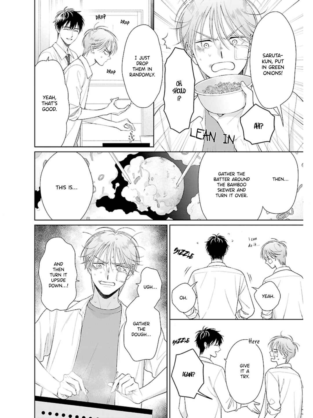 Toratsuki-kaicho, Teawase negaimasu!! Chapter 2 - Page 15