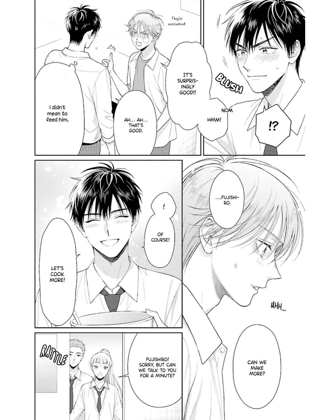 Toratsuki-kaicho, Teawase negaimasu!! Chapter 2 - Page 17