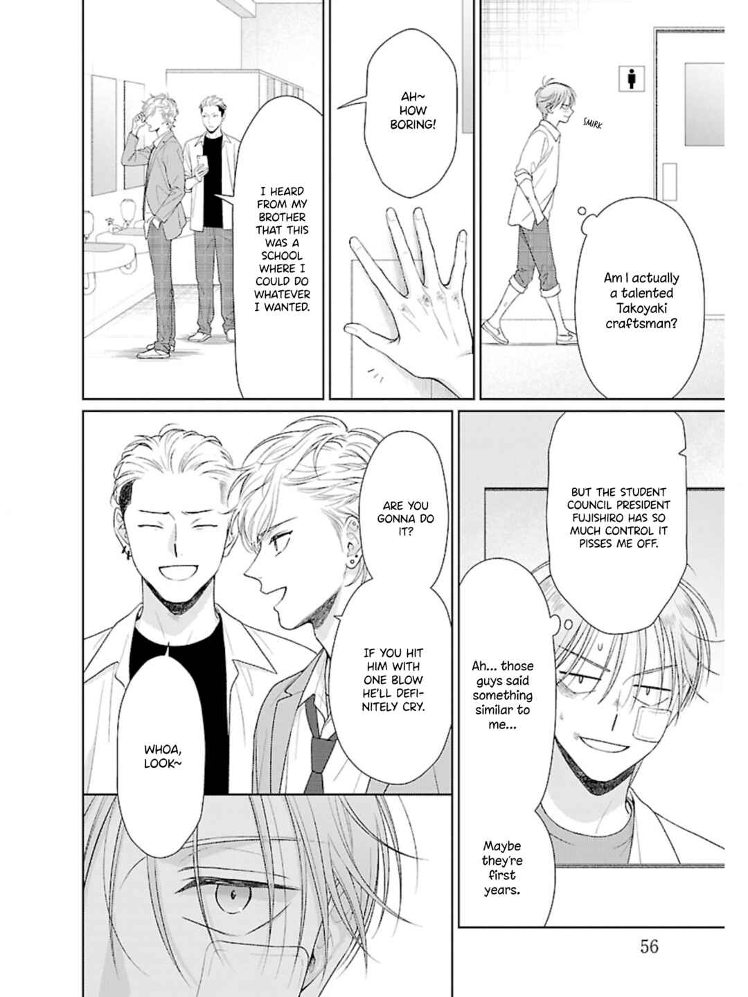 Toratsuki-kaicho, Teawase negaimasu!! Chapter 2 - Page 21