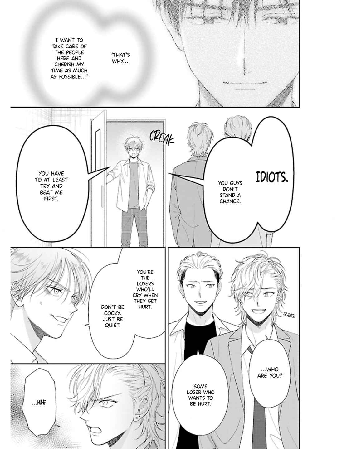 Toratsuki-kaicho, Teawase negaimasu!! Chapter 2 - Page 22