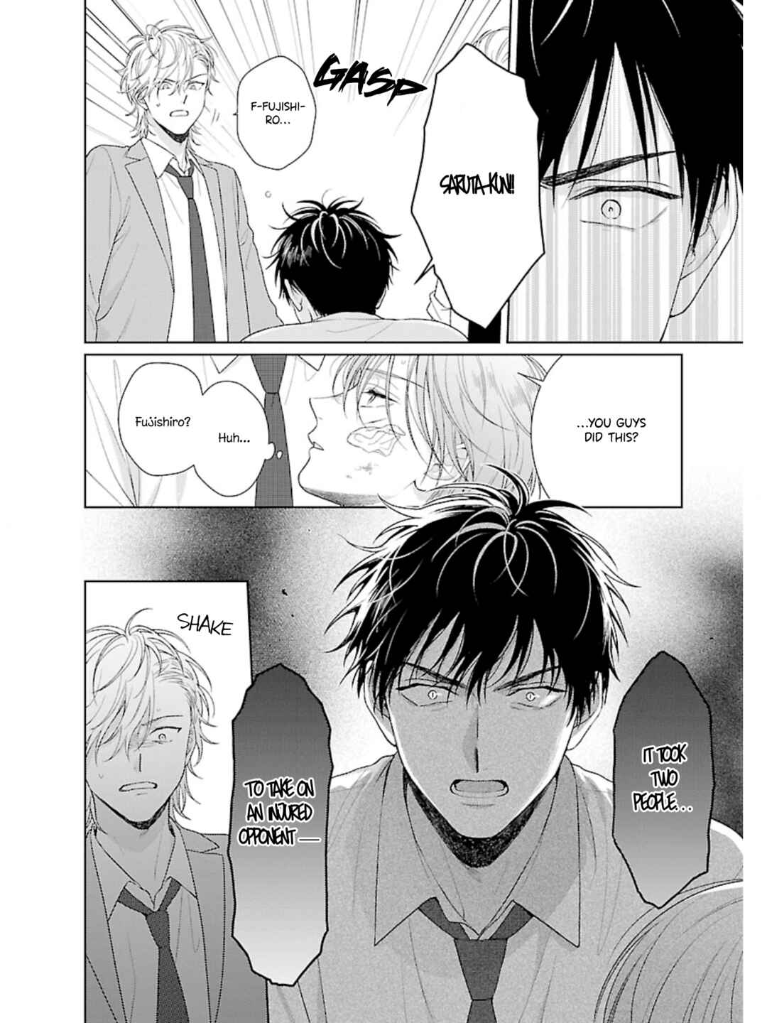 Toratsuki-kaicho, Teawase negaimasu!! Chapter 2 - Page 25