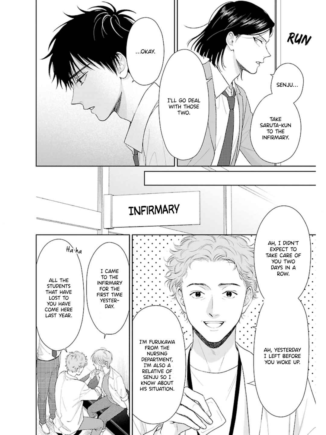 Toratsuki-kaicho, Teawase negaimasu!! Chapter 2 - Page 27
