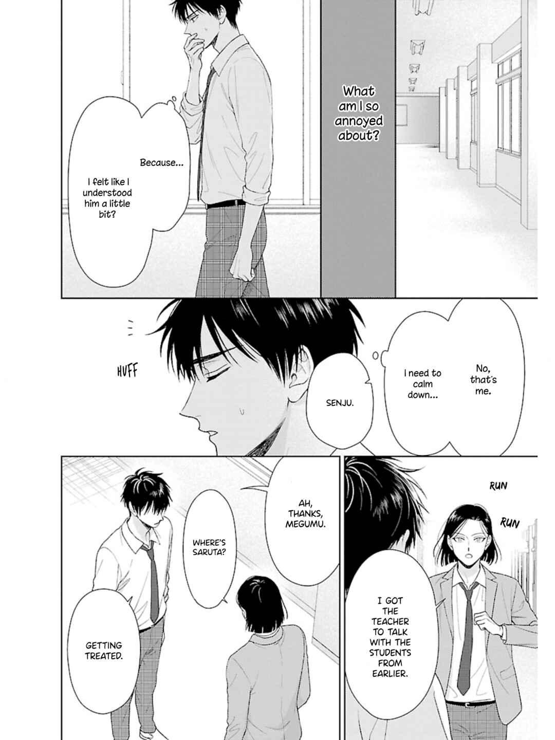 Toratsuki-kaicho, Teawase negaimasu!! Chapter 2 - Page 29